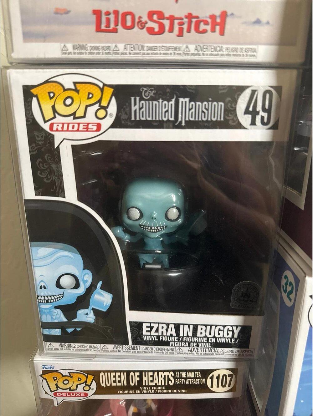 Funko Pop! Ezra In Buggy (Disney Parks) 6" 49